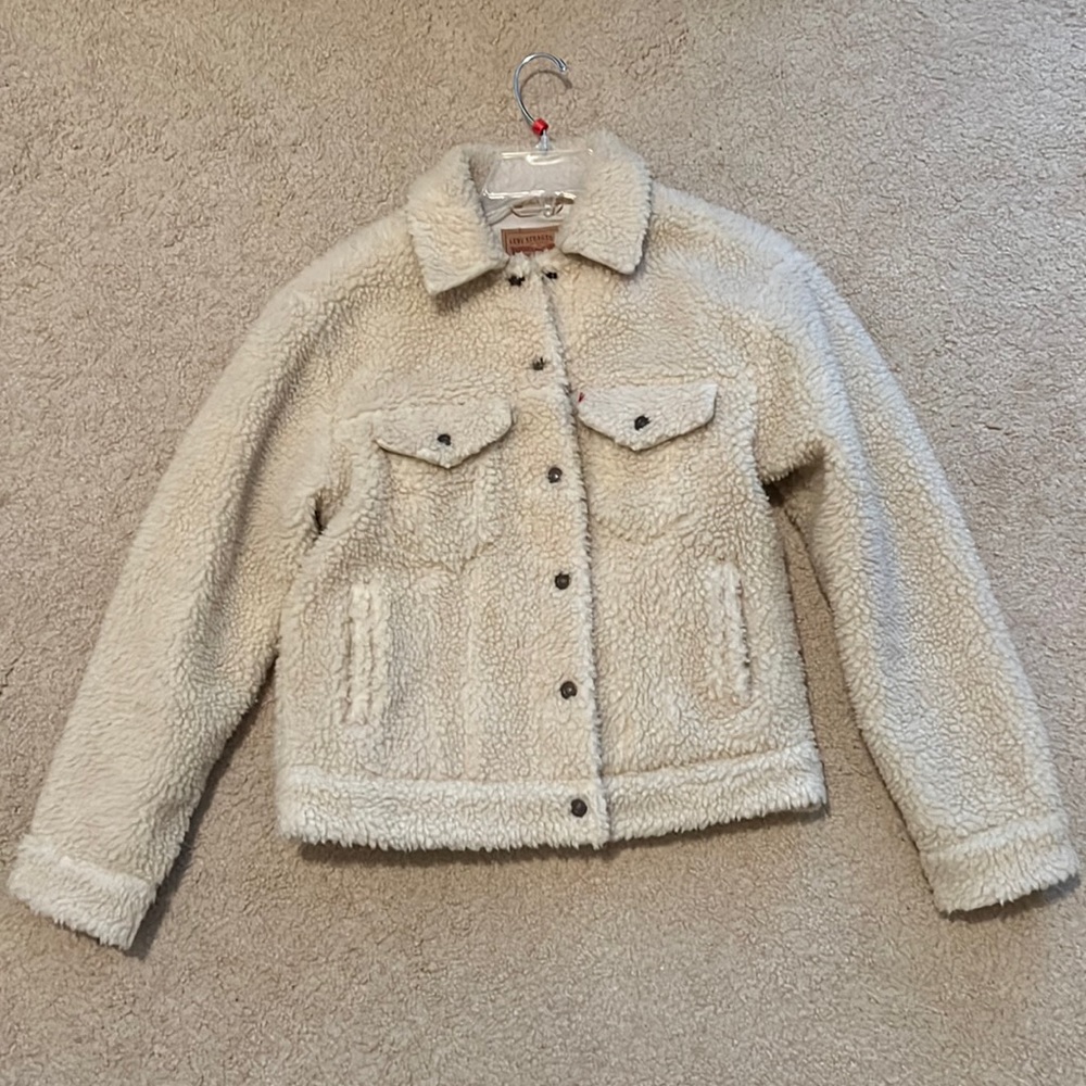 Levi’s Sherpa Jacket